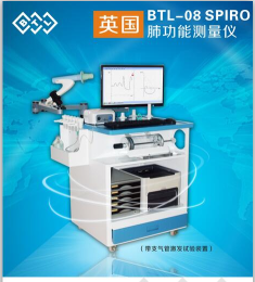 英国BTL-08台车式肺职能仪