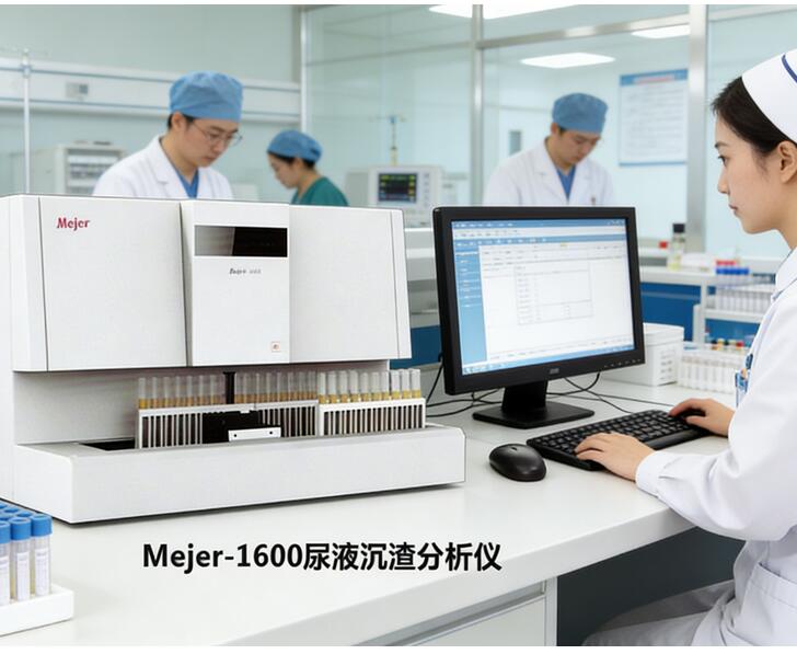 美侨尿液沉渣分析仪6